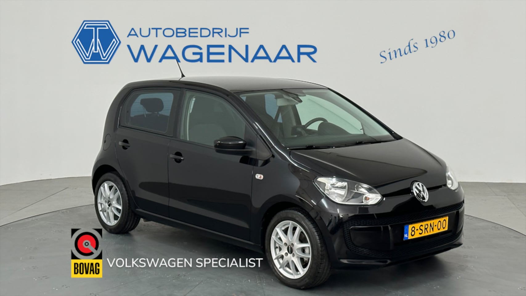 Volkswagen Up! - 1.0 MOVE UP! AIRCO RIJKLAAR - AutoWereld.nl
