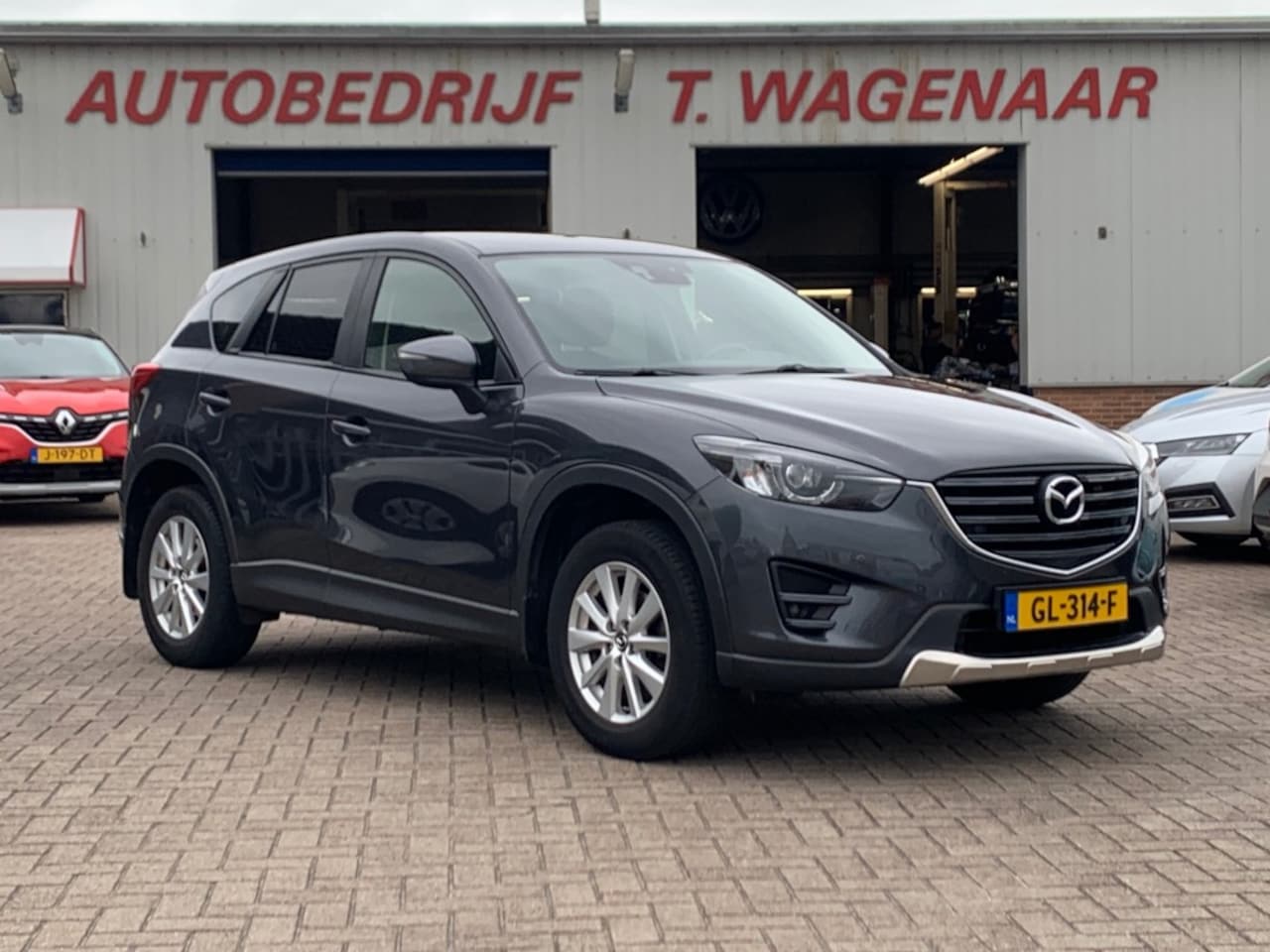 Mazda CX-5 - 2.0 SAG 165 SKLEASE+ 2WD TREKHAAK - AutoWereld.nl