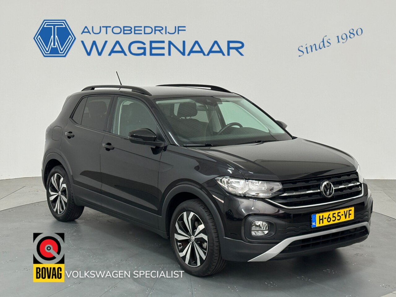 Volkswagen T-Cross - 1.0 TSI LIFE EXECUTIVE BLACKLINE - AutoWereld.nl