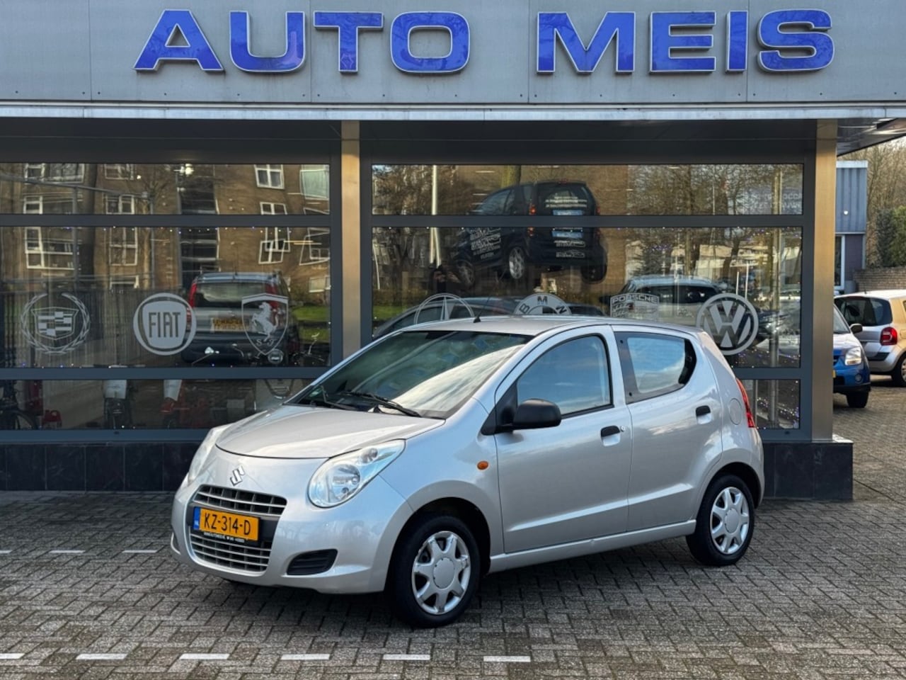 Suzuki Alto - 1.0 Comfort Plus Airco - AutoWereld.nl
