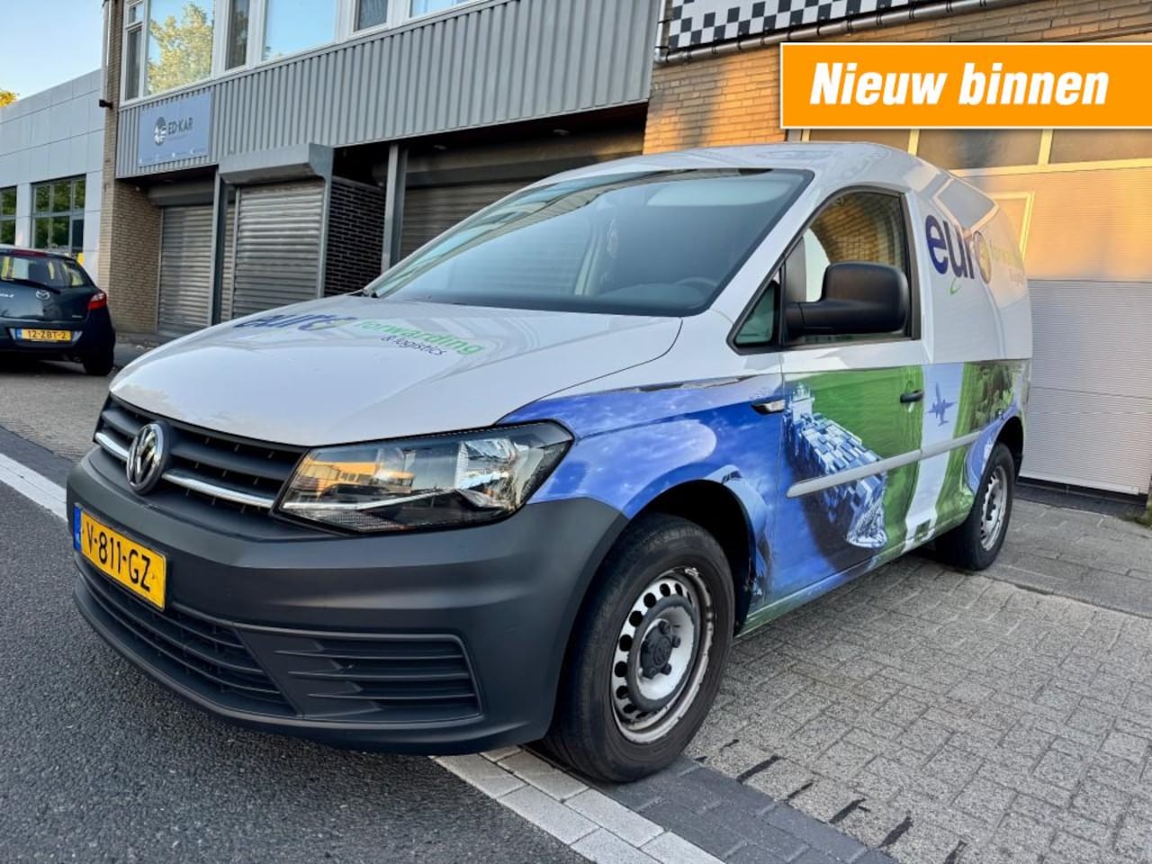 Volkswagen Caddy - TDI L1H1 BMT Economy 2de eig, NAP APK ZEER NETTE AUTO - AutoWereld.nl