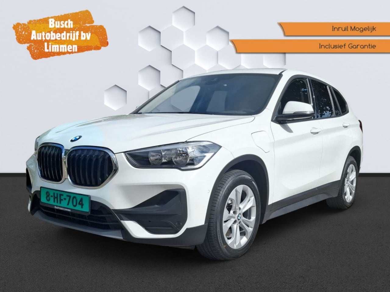 BMW X1 - X1 xDrive25e Sportline Plug-In Hybride. 38.000 km, Alle optie's, Absoluut nieuwstaat! - AutoWereld.nl