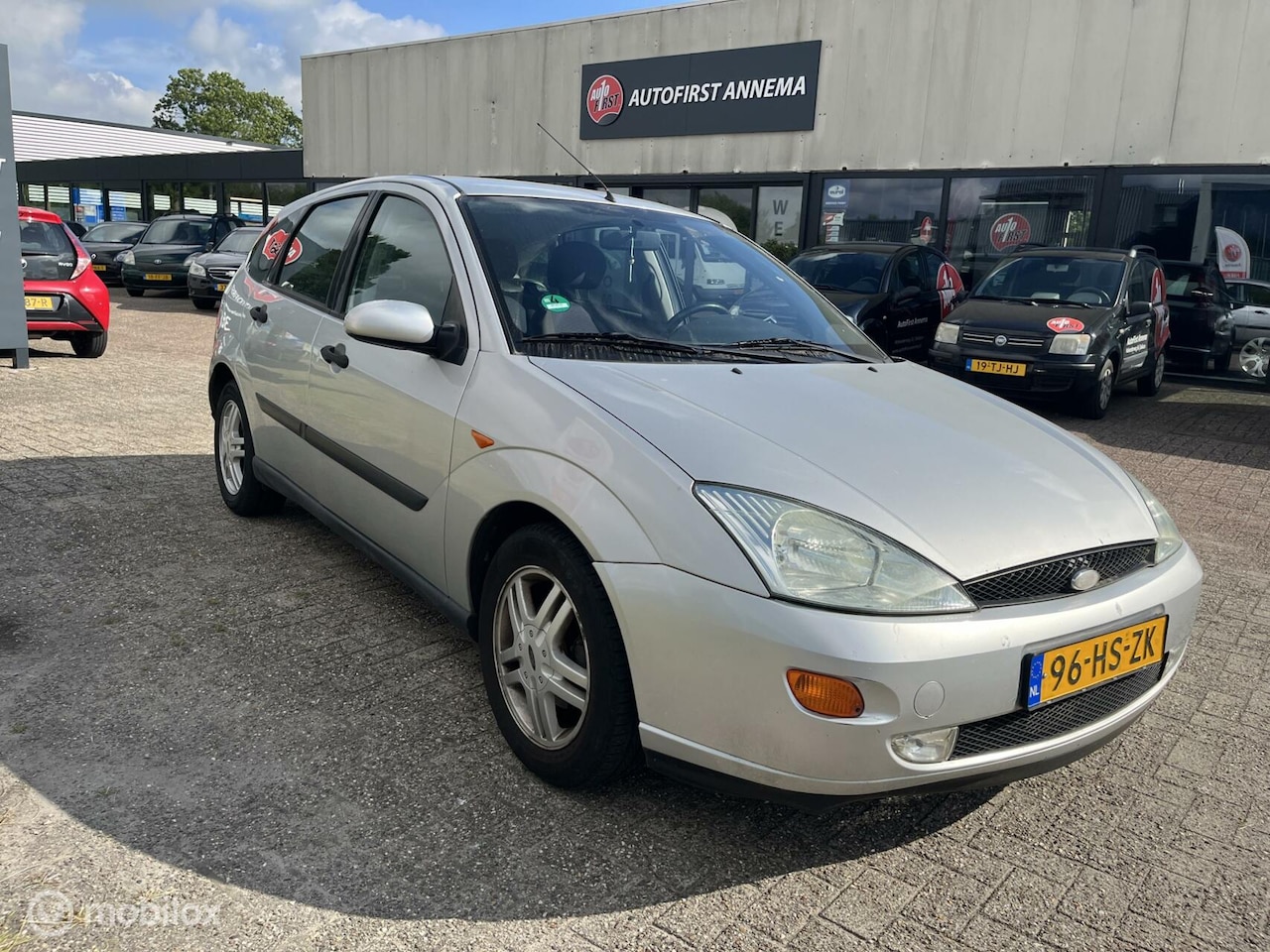 Ford Focus - 1.6-16V Collection Airco Trekhaak Cruise - AutoWereld.nl