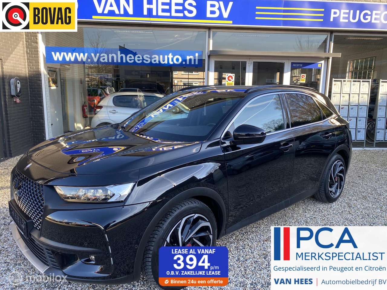 DS 7 Crossback - 300 pk E-Tense 4x4 Performance Line| night vision | navigatie | Hybride | PHEV |adaptive c - AutoWereld.nl