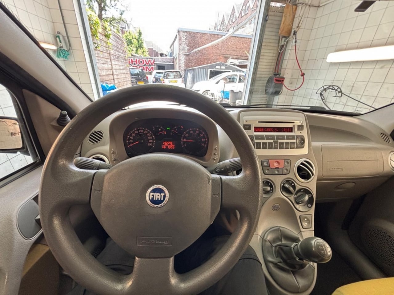 Fiat Panda - (stuurbekrachti 1.2 Class - AutoWereld.nl