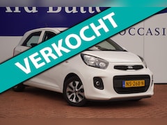 Kia Picanto - 1.0 CVVT EconomyPlusLine / Camera / Navigatie / Airco / Bluetooth/Nieuwe-APK SUPER AANBIED