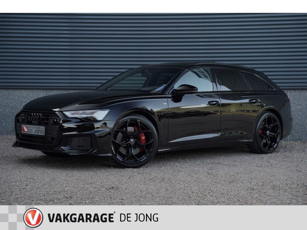 Audi A6 Avant - A6 55 TFSIe Competition 367PK | 21'Inch | Full Option | RS-Stoel - AutoWereld.nl