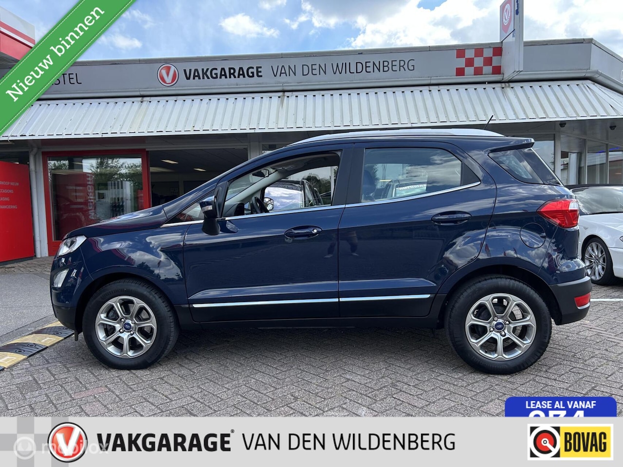 Ford EcoSport - 1.0 EcoBoost Titanium | AUTOMAAT | NAVI - AutoWereld.nl