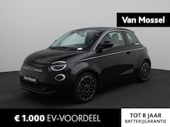 Fiat 500e - La Prima 42 kWh | Automaat | Navigatie | Achteruitrijcamera
