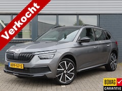 Skoda Kamiq - 1.5 TSI ACT Monte Carlo DSG | trekhaak | pano dak | camera | stoelverwarming | stuurwielve