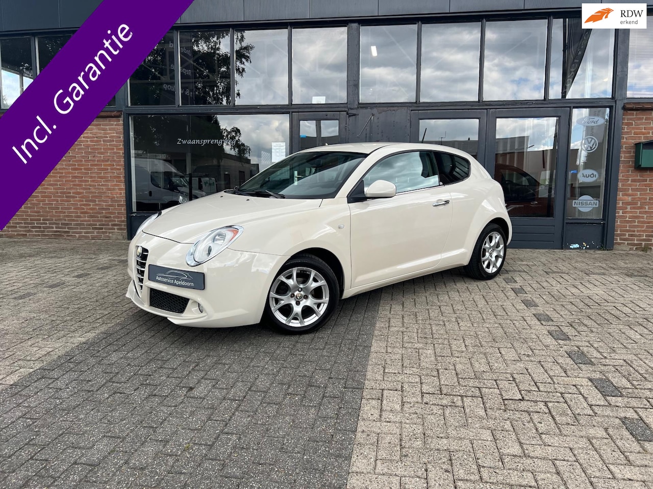 Alfa Romeo MiTo - 1.4 Multiair, Cruice control, Climate control - AutoWereld.nl