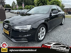 Audi A4 Limousine - 1.8 TFSIe Limited S line navi lm velgen trekhaak