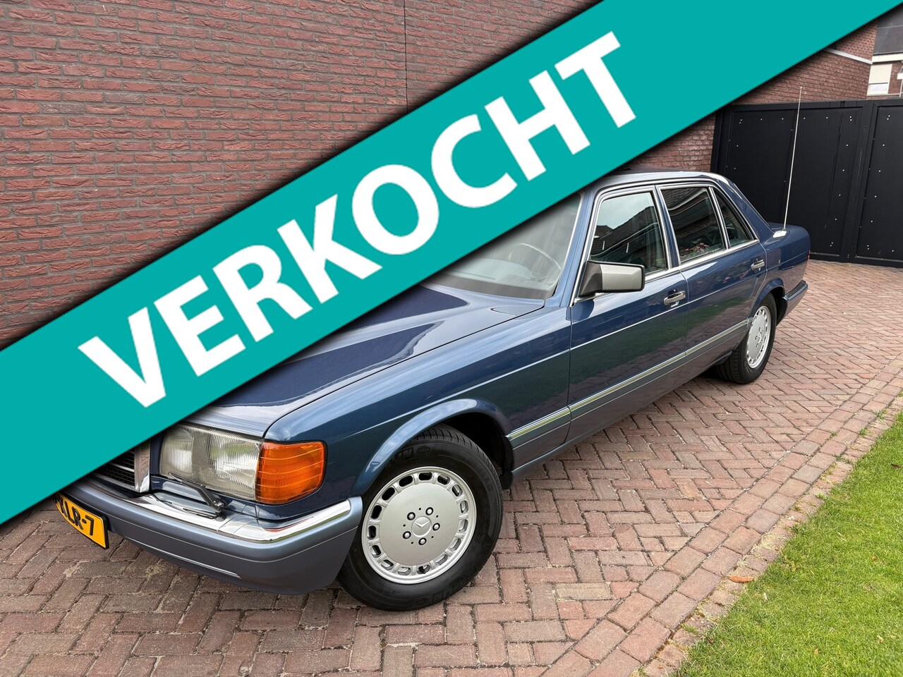 Mercedes-Benz S-klasse - 560 SEL W126 Zeer Netjes! - AutoWereld.nl