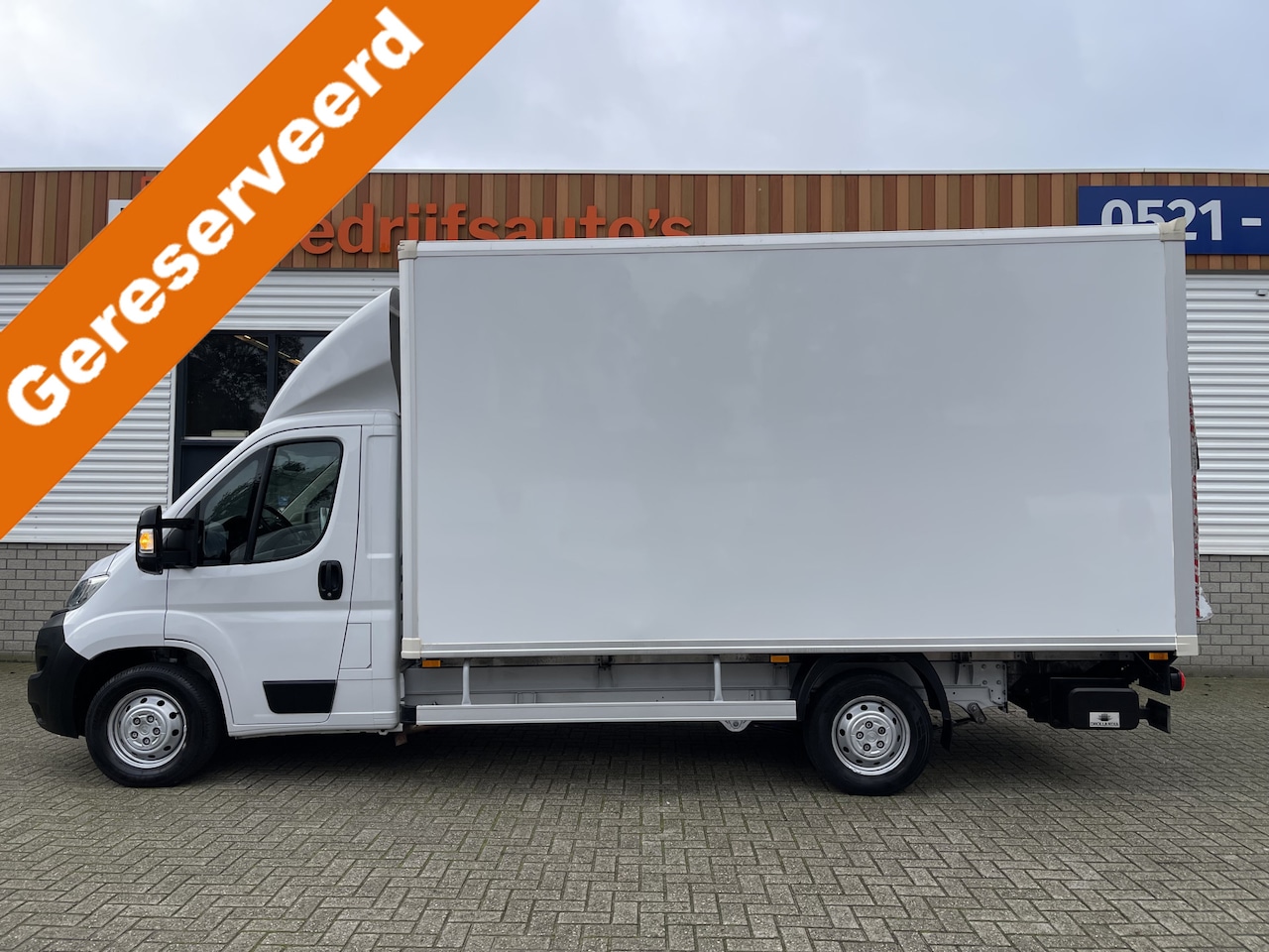 Opel Movano - 2.2D 140pk L3 Edition bakwagen met Dhollandia laadlep / vaste prijs rijklaar € 29.950 ex b - AutoWereld.nl