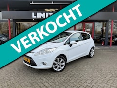 Ford Fiesta - 1.25 Titanium Climate/El.ramen/St.verwarming/Leder/Cruise/Pdc/Nap/Apk
