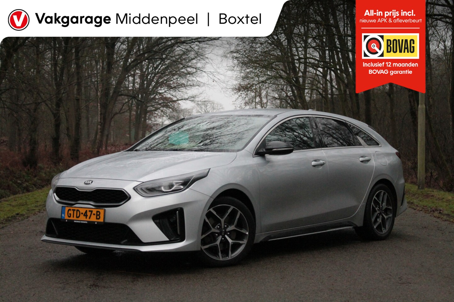 Kia Pro cee'd - 1.4 T-GDI GT-Line Camera | Trekhaak | - AutoWereld.nl