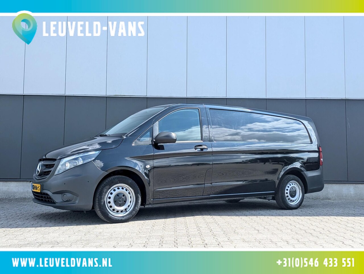 Mercedes-Benz Vito - 114 CDI LANG AIRCO CRUISE NAVI TREKHAAK EURO 6 METALLIC - AutoWereld.nl