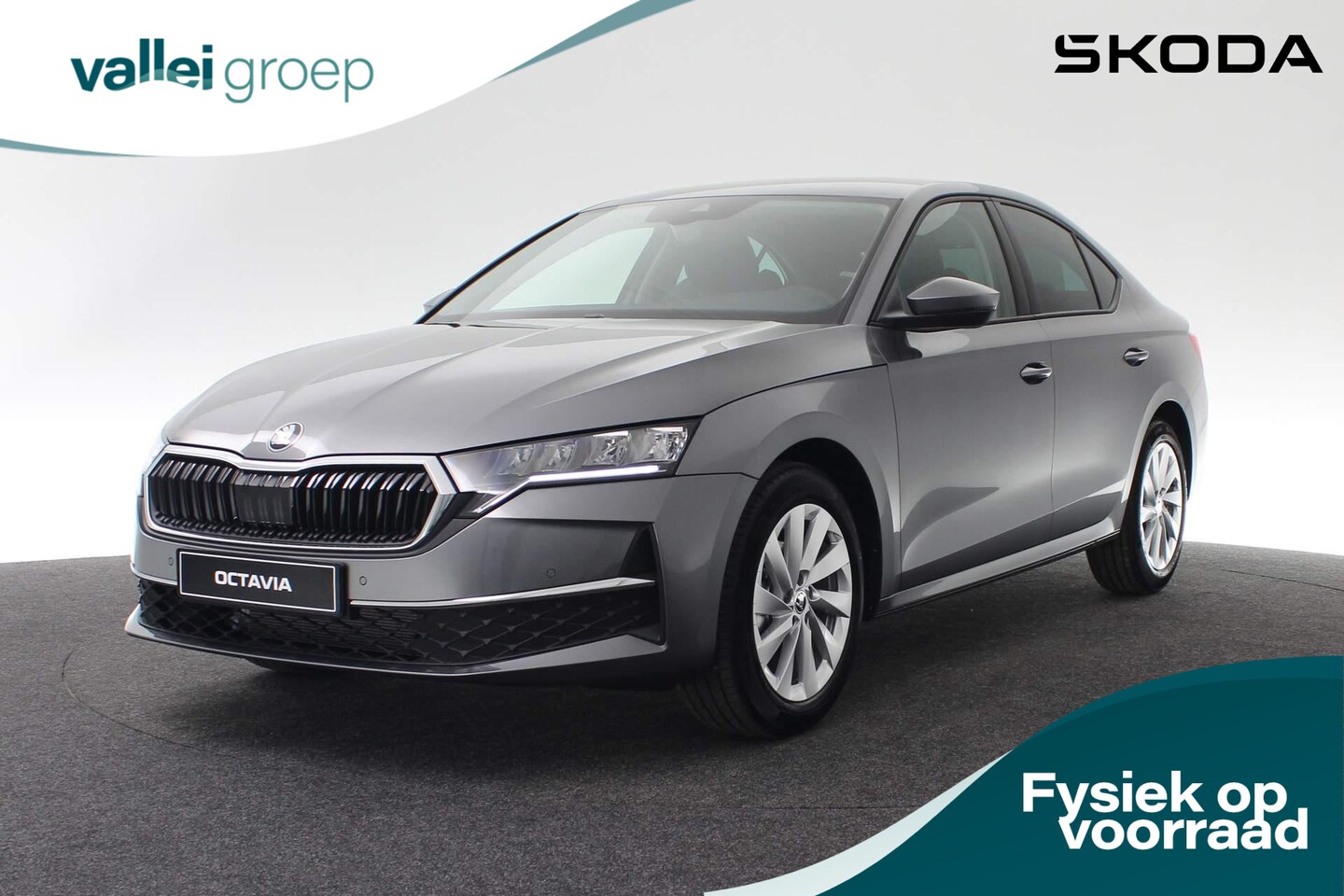 Skoda Octavia - First Edition 1.5 TSI m-HEV 85 kW / 115 pk Automaat | Adaptive Cruise control | Lane assis - AutoWereld.nl