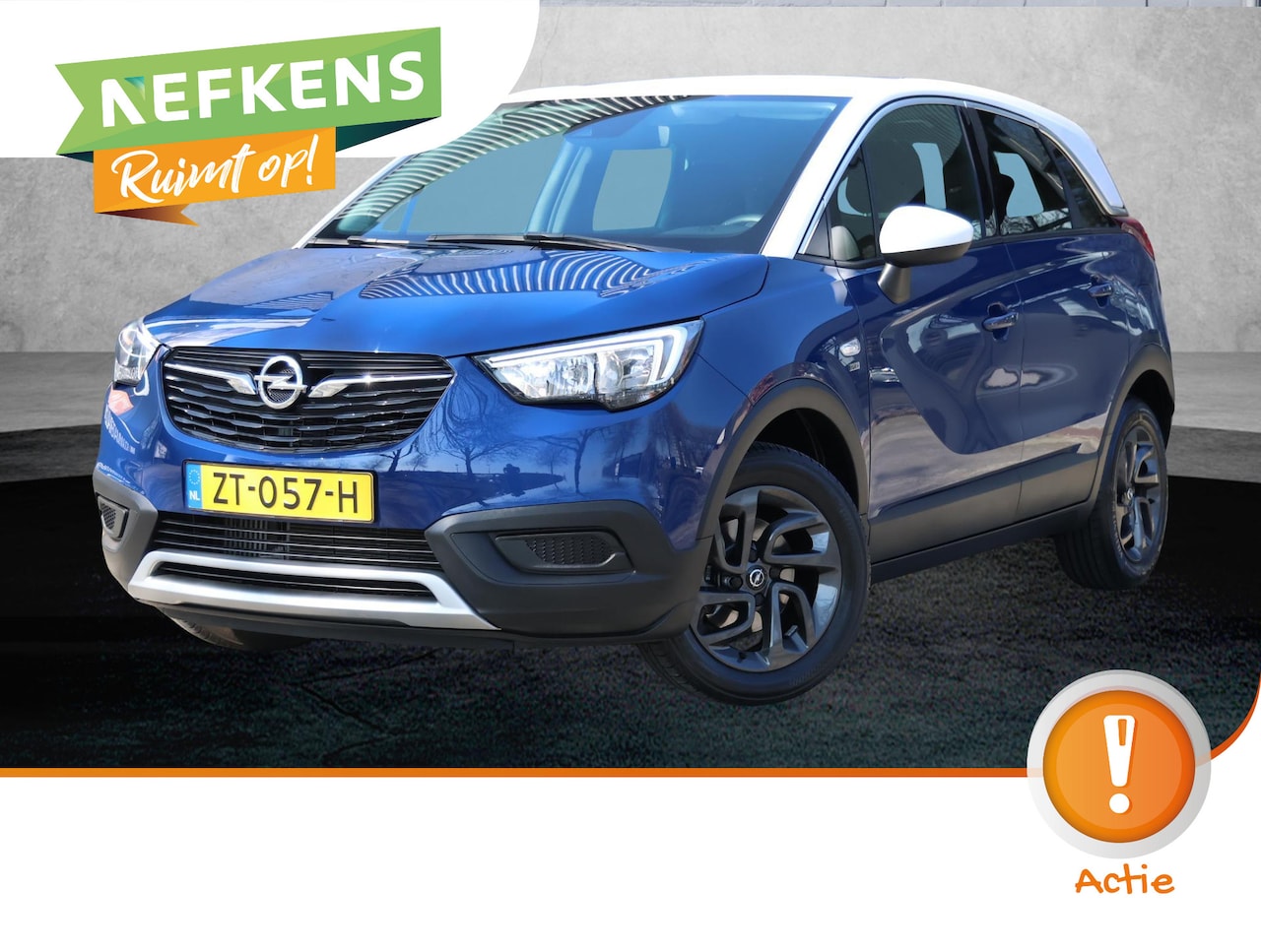 Opel Crossland X - 110pk Turbo 120 Jaar Edition | 1ste eigenaar | Trekhaak | AUTOMAAT | AppleCarPlay | Airco - AutoWereld.nl