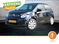 Citroën C1 - 1.0 VTi Feel | Airco | Isofix | MP3 | AUX| Privacy Glass | NL Auto | GOED Onderhouden |