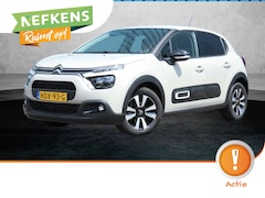 Citroën C3 - Max 110PK Automaat | Navigatie | Achteruitrijcamera | Parkeersensoren Achter | LED Koplamp