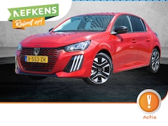 Peugeot 208 - Hybrid 100PK e-DCS6 Allure | AUTOMAAT | Navigatie | Parkeersensoren | LED | Lederen Stuurw