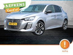 Peugeot 208 - Hybrid 100PK e-DCS6 Allure | Camera | Parkeersensoren | Voorstoelen Verwarmd | LED | Leder
