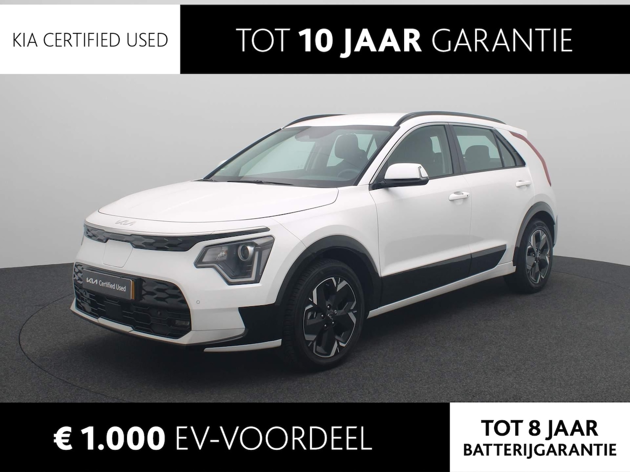 Kia Niro EV - DynamicLine 64.8 kWh | 3-fase 11KW laden | Climate Control | Navigatie | LM Velgen | Eerst - AutoWereld.nl