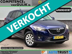 Mazda CX-5 - 2.0 TS+ 2WD | Trekhaak | PDC | Navigatie | Cruise control |