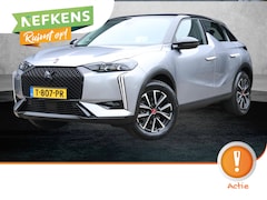 DS 3 - 3 E-Tense Performance Line+ 54 kWh 3-FASE ( Head-Up Display | Navigatie | CruiseControl |