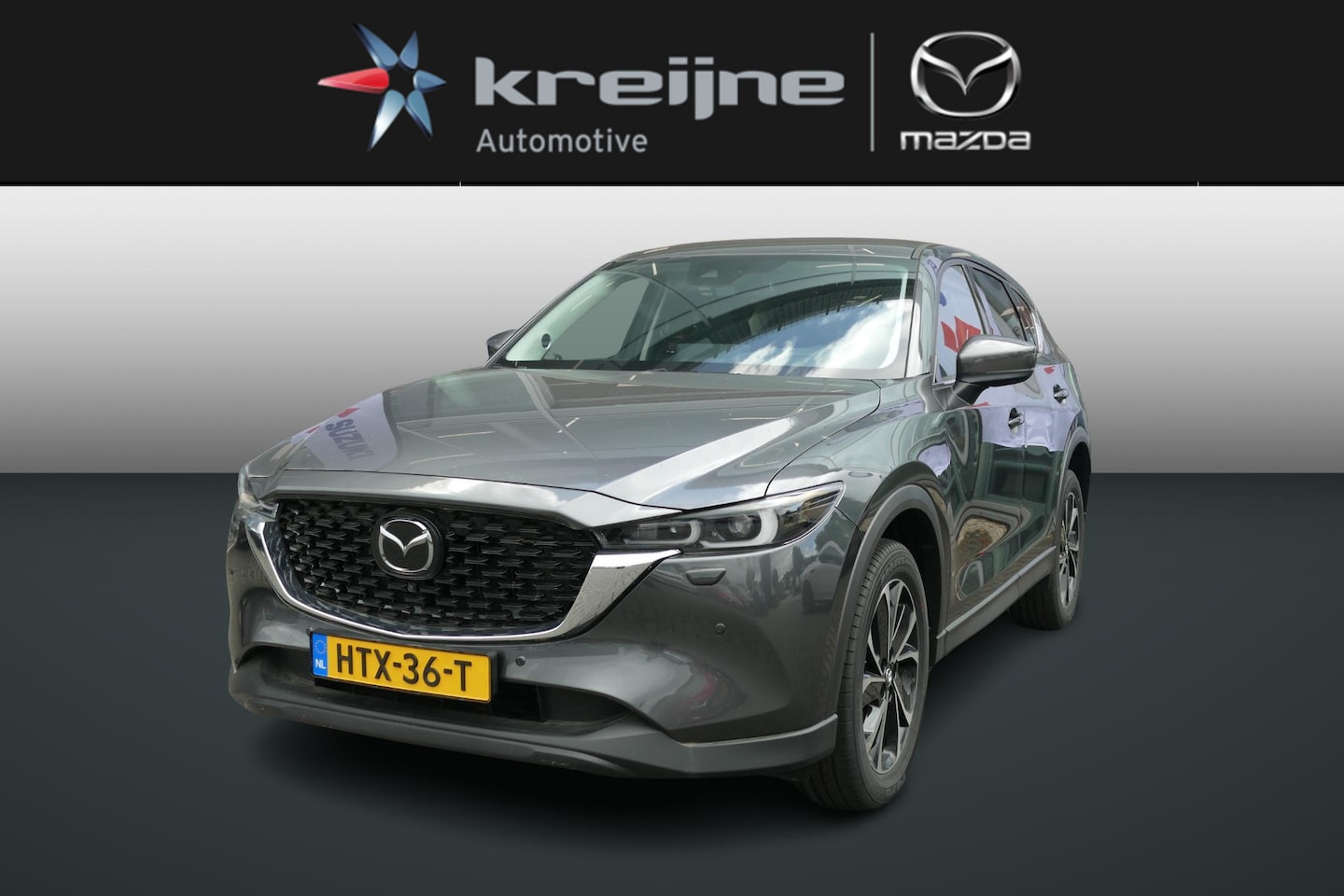 Mazda CX-5 - 2.0 e-SkyActiv-G M Hybrid 165 Exclusive-Line | NETTO DEALS | TOT €7.164,- Voordeel | RIJKL - AutoWereld.nl