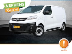 Opel Vivaro Electric - L2 75 kWh ( ACCURAPPORT 99% | 3 Zits | Camera | AppleCarPlay/AndroidAuto | CruiseControl |