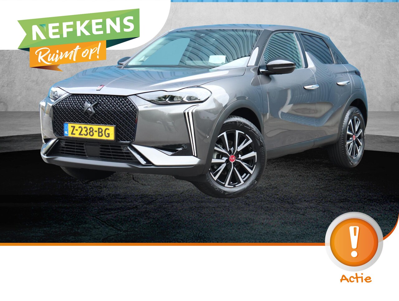 DS 3 - 1.2 130PK Performance Line | AppleCarPlay/AndroidAuto | Navigatie | Climate Control | Adap - AutoWereld.nl