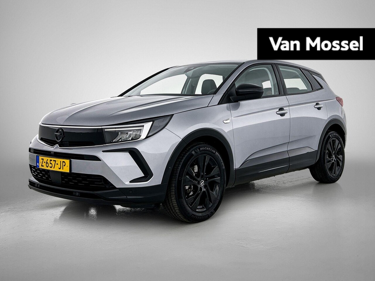 Opel Grandland - 1.2 Turbo Hybrid GS | 136pk | Automaat | Navigatie | Camera | 18" Lichtmetalen velgen | 50 - AutoWereld.nl