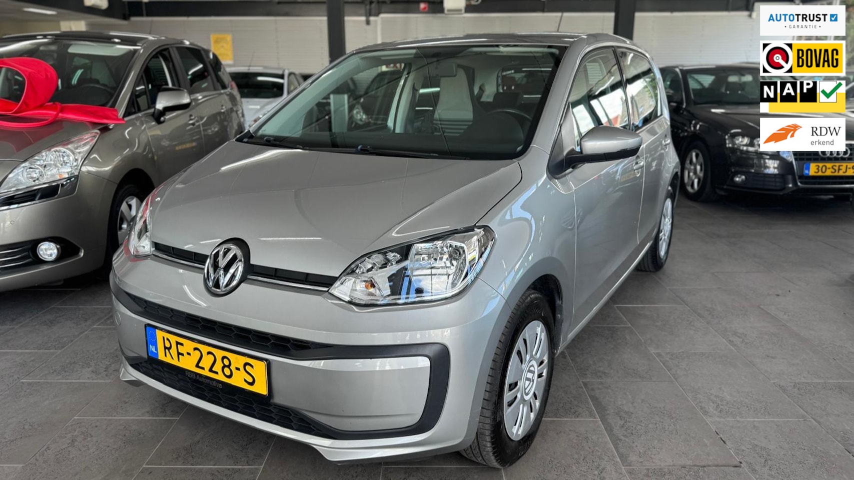 Volkswagen Up! - 1.0 BMT up! beats 5-deurs airco elektrische pakket Bluetooth - AutoWereld.nl