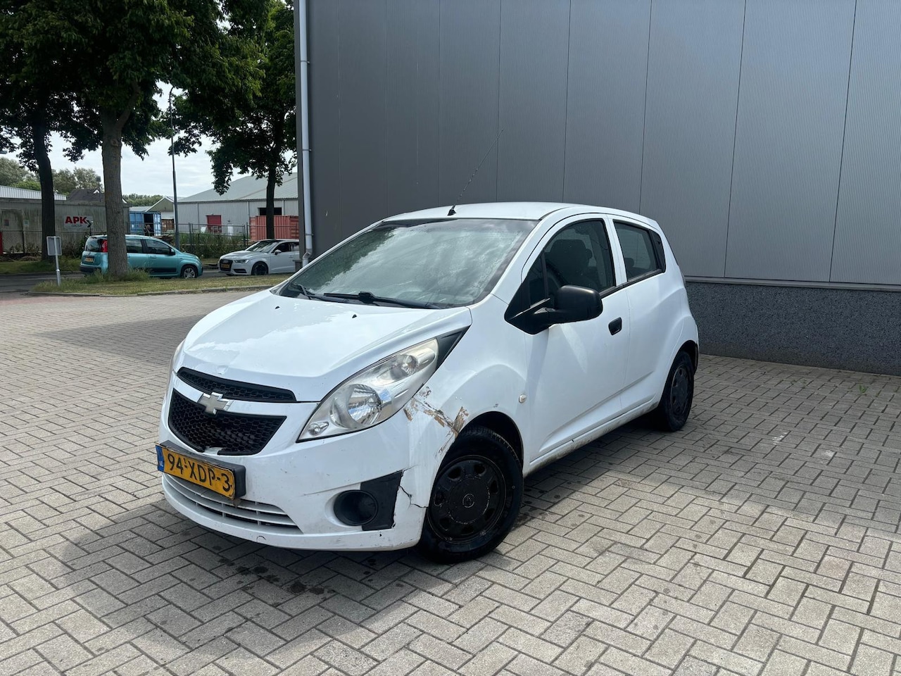 Chevrolet Spark - 1.0 16V LS Bi-Fuel 1.0 16V LS Bi-Fuel - AutoWereld.nl