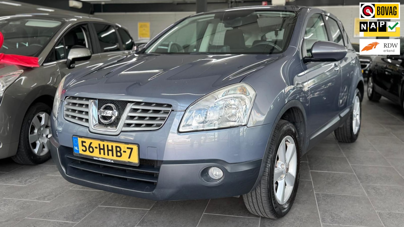 Nissan Qashqai - 2.0 Tekna camera navigatie clima cruise controle elektrische pakket lm-velgen - AutoWereld.nl