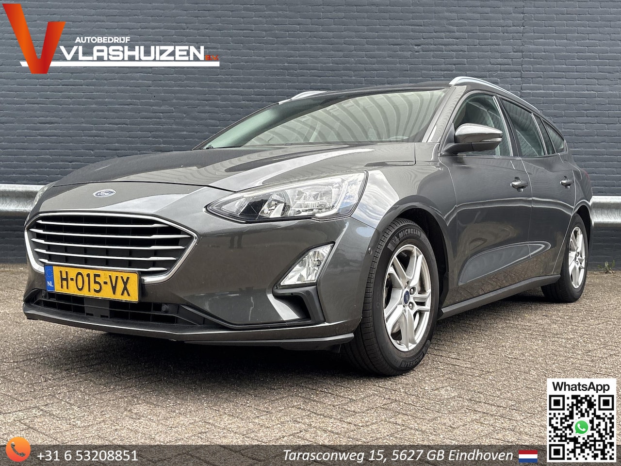 Ford Focus Wagon - 1.0 EcoBoost Trend Edition Business | € 5.950,- NETTO! | Climate | Cruise | Navi | Camera - AutoWereld.nl