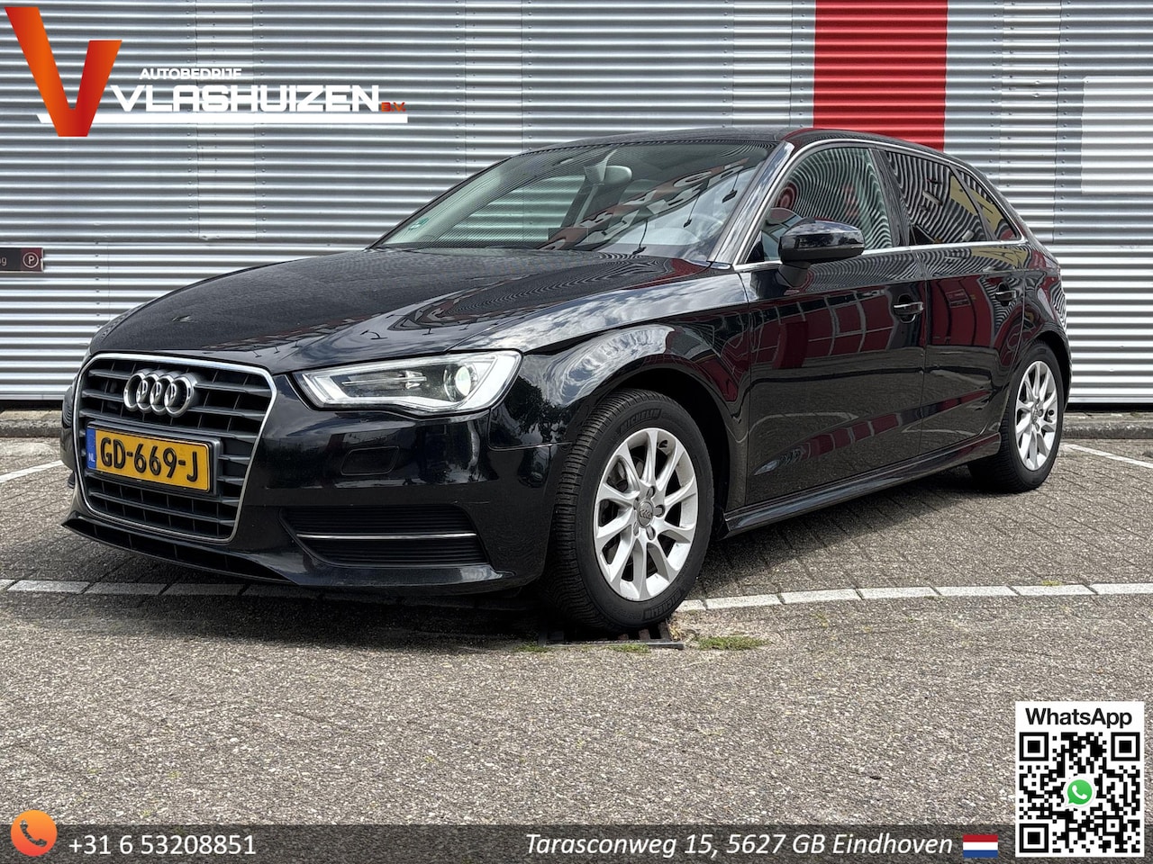 Audi A3 Sportback - 1.6 TDI ultra Attraction Pro Line plus | Climate | Cruise | Navi | PDC | - AutoWereld.nl