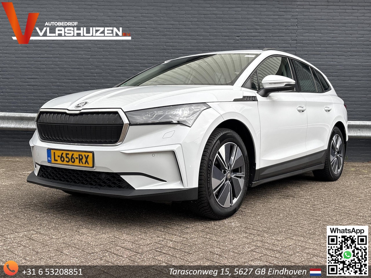 Skoda Enyaq iV - 60 | € 14.450,- NETTO! - AutoWereld.nl