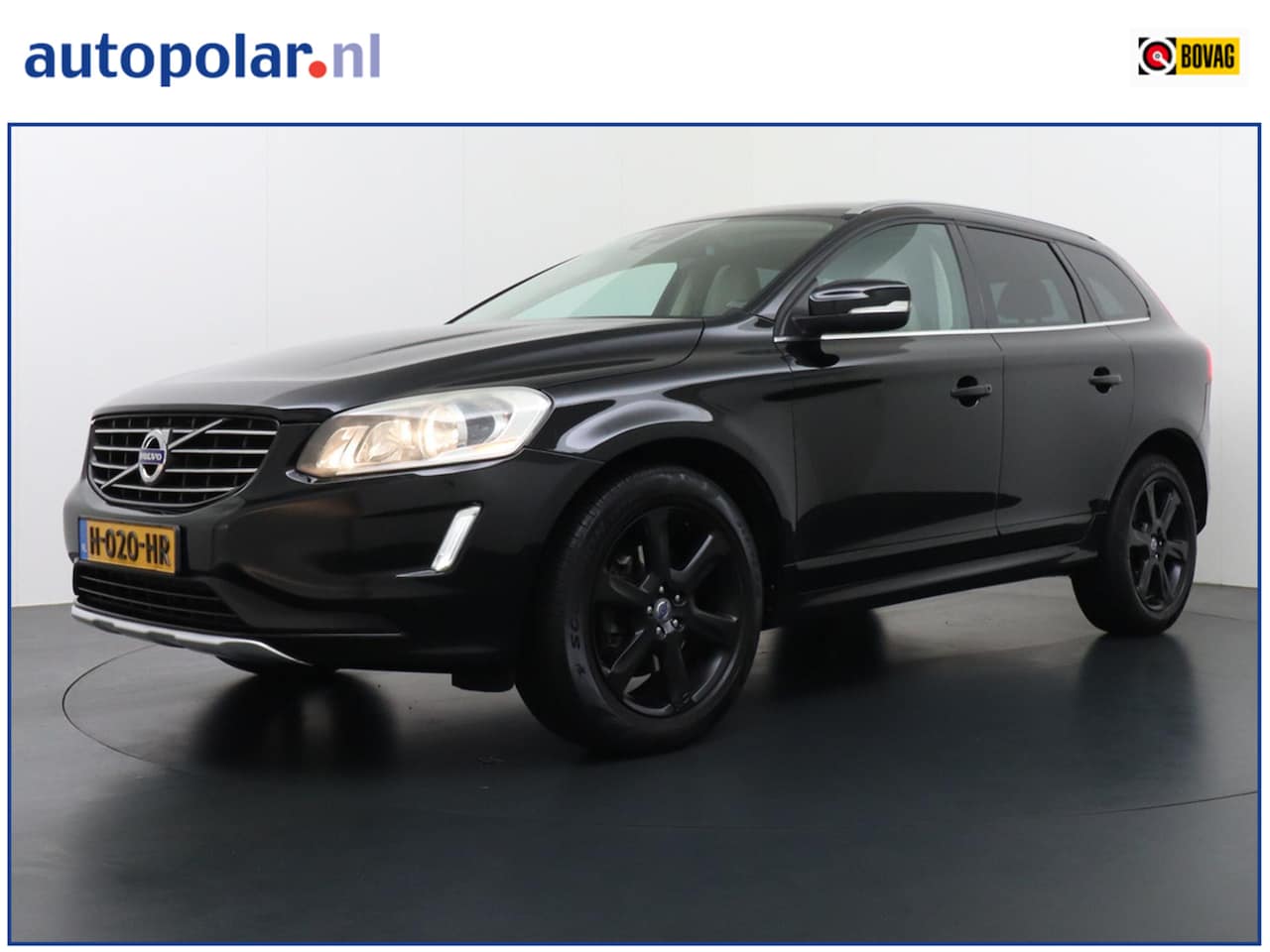 Volvo XC60 - 2.0 T5 FWD Kinetic Trekhaak/Leder/18inch/Stoelverwarming etc. - AutoWereld.nl