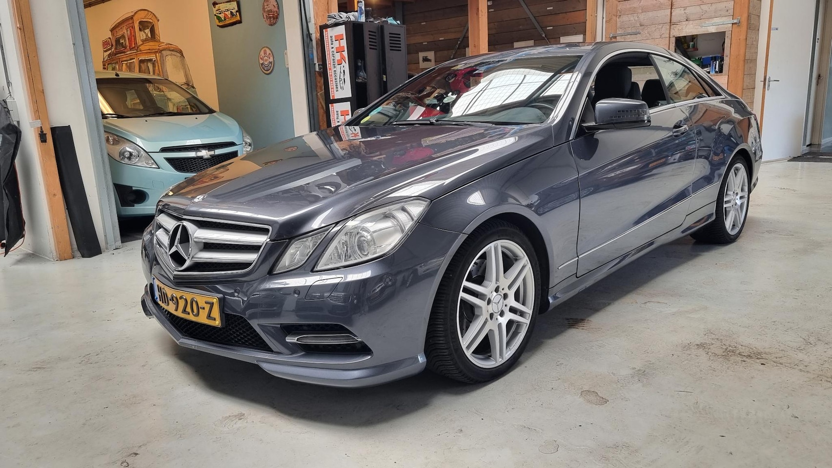 Mercedes-Benz E-klasse Coupé - 350 CDI Avantgarde AMG - AutoWereld.nl