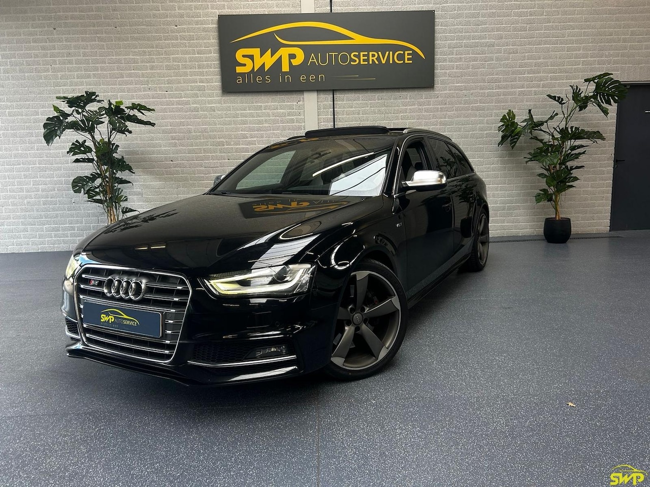 Audi A4 Avant - 3.0 TFSI S4 quattro Pro Line | Pano | Navi | Elektr. stoel. - AutoWereld.nl