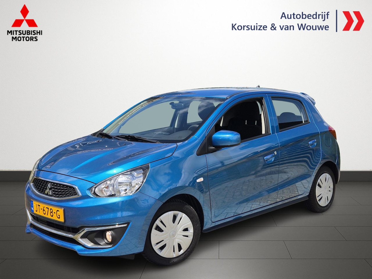 Mitsubishi Space Star - 1.0 Cool+ 1.0 Cool+ - AutoWereld.nl