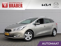Kia Cee'd Sportswagon - 1.6 GDI DynamicLine | Trekhaak | All season | Airco | Navi | Camera | Cruise | 15 " LM |
