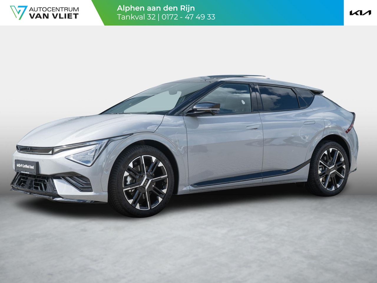 Kia EV6 - GT-Line 84.0 kWh Direct leverbaar | Nieuw op voorraad | Panoramadak | Stoelverwarming en - - AutoWereld.nl