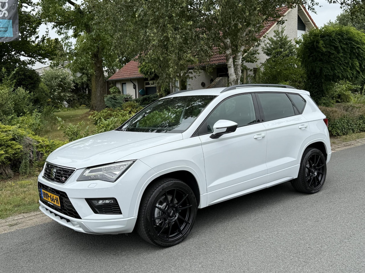 SEAT Ateca - 2.0TSI FR 4DRIVE 190PK DSG•ACC•360cam - AutoWereld.nl