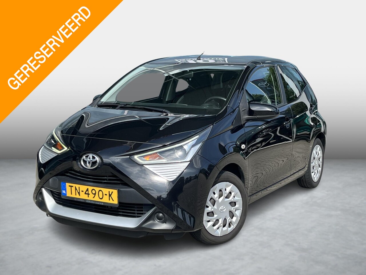 Toyota Aygo - 1.0 VVT-i x-play 1.0 VVT-i x-play - AutoWereld.nl