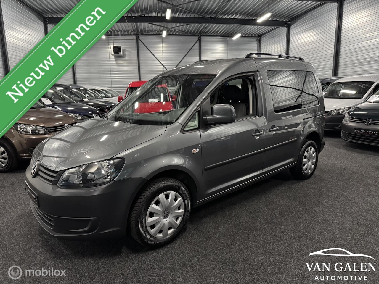 Volkswagen Caddy - Combi 1.2 TSI Roncalli Airco|St verw|Pdc| - AutoWereld.nl