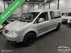 Volkswagen Caddy Maxi - 1.6 Cruise|Clima|7-Persoons|Apk Nieuw